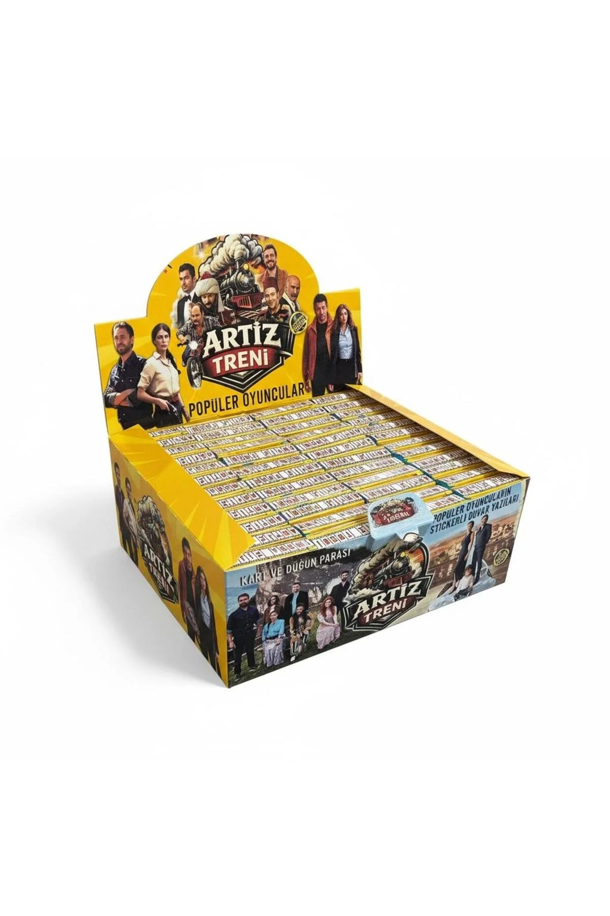 Artiz Treni Kart